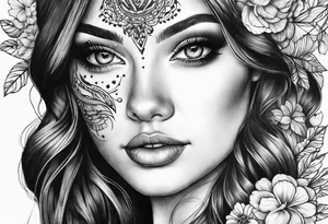 Pretty tattoo idea