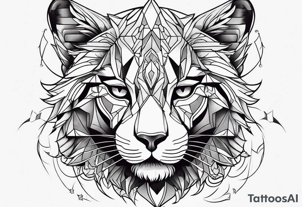 Лапа кошки tattoo idea