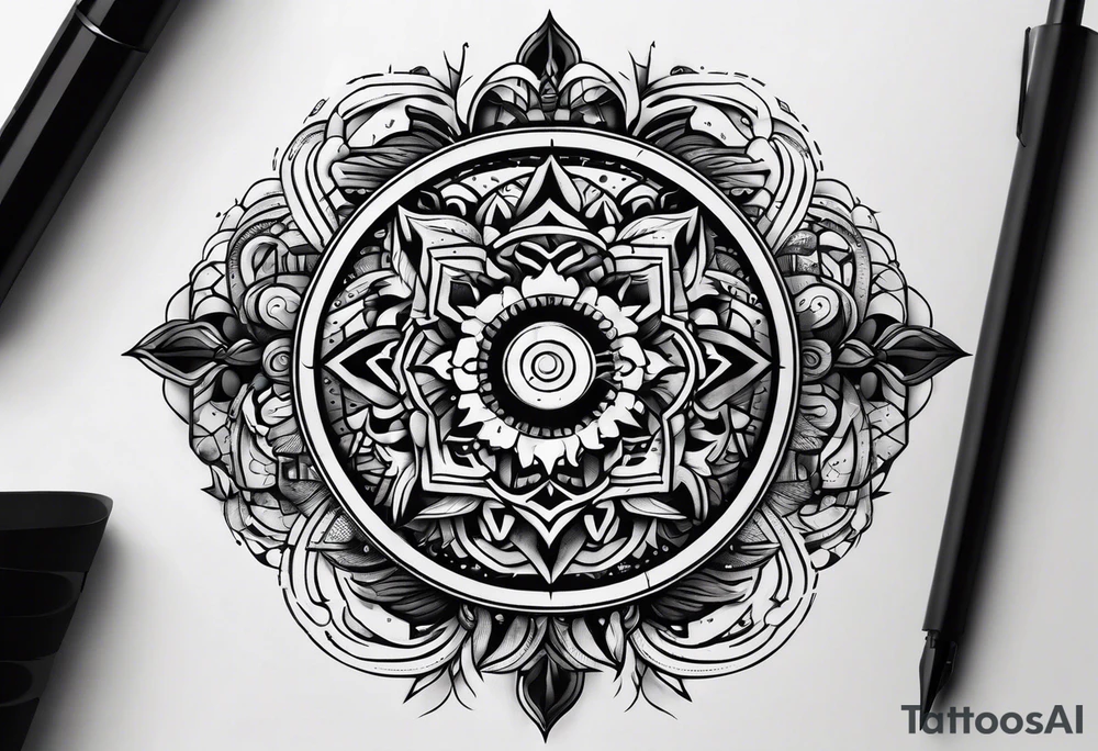 engineering elements tattoo idea