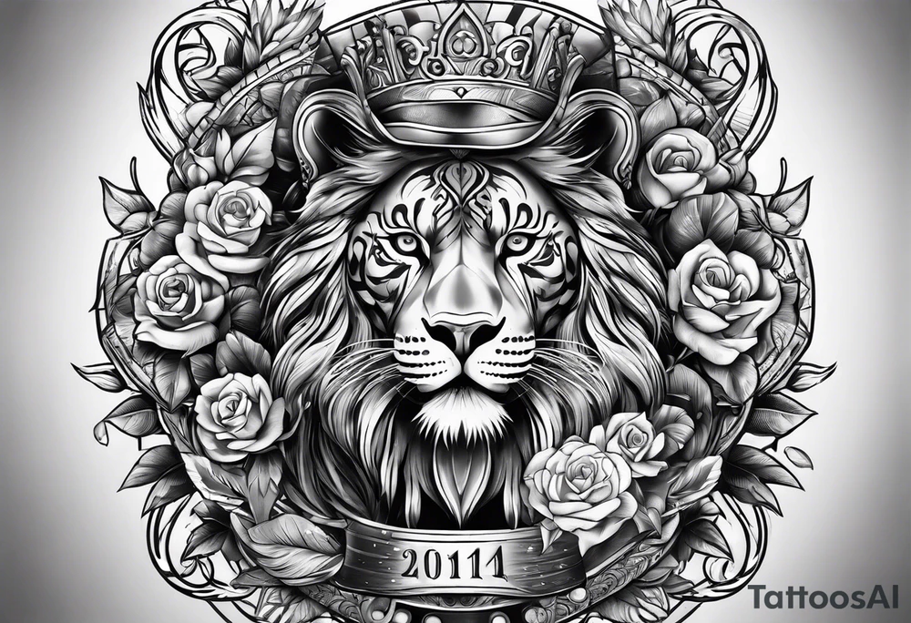 Money tattoo idea