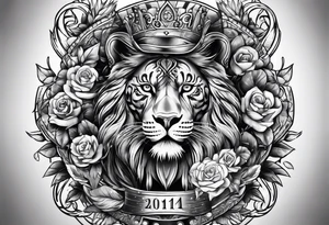 Money tattoo idea
