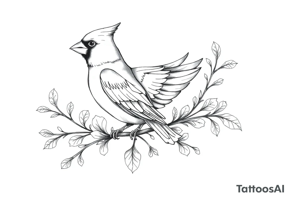 Cardinals tattoo idea