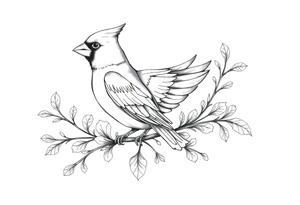 Cardinals tattoo idea