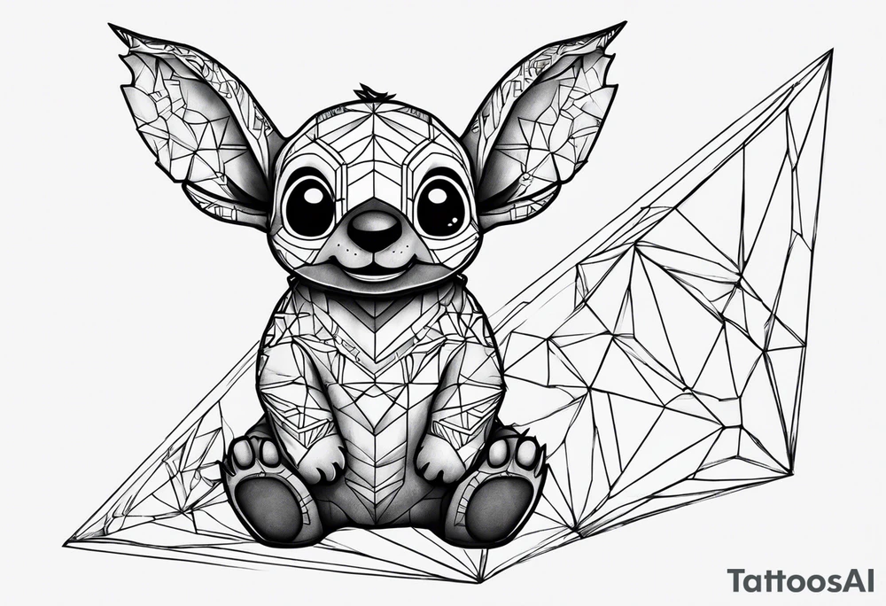 Stitch Harry Potter formule 1 tattoo idea