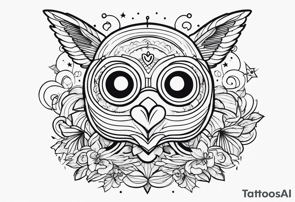 Spojene ruce tattoo idea