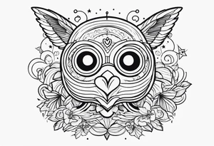 Spojene ruce tattoo idea