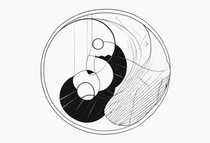 myth of Sisyphus 
 geometry tattoo idea