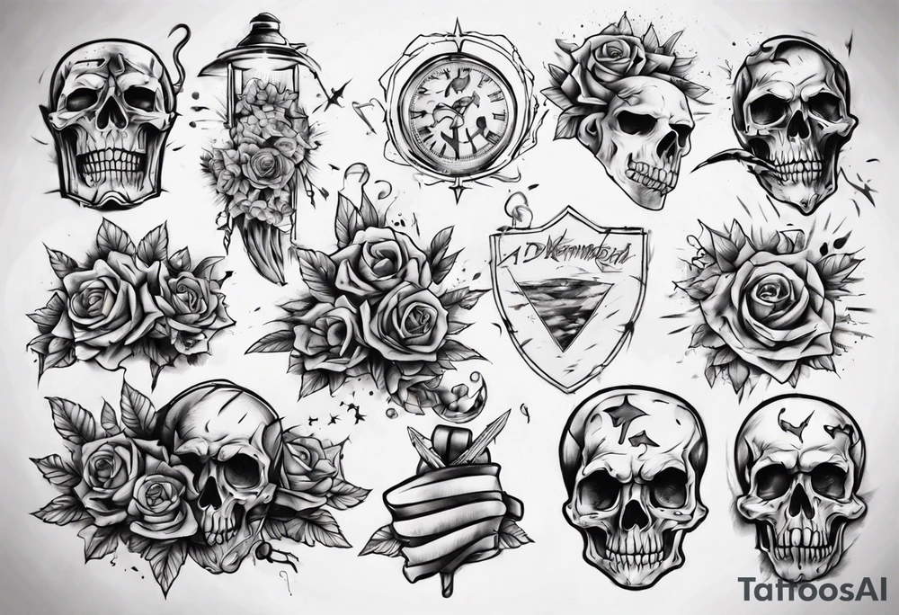 A day to remember tattoo idea