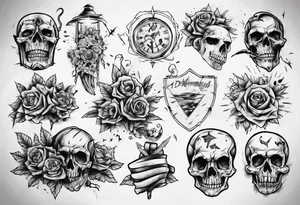 A day to remember tattoo idea