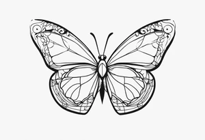 Borboletas tattoo idea