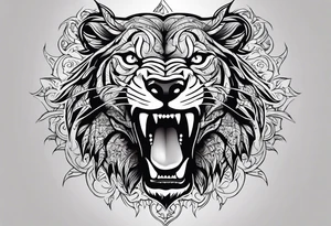 bark tattoo idea