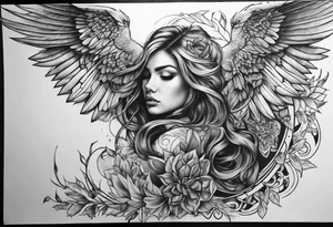 tha fall of gabriel tattoo idea