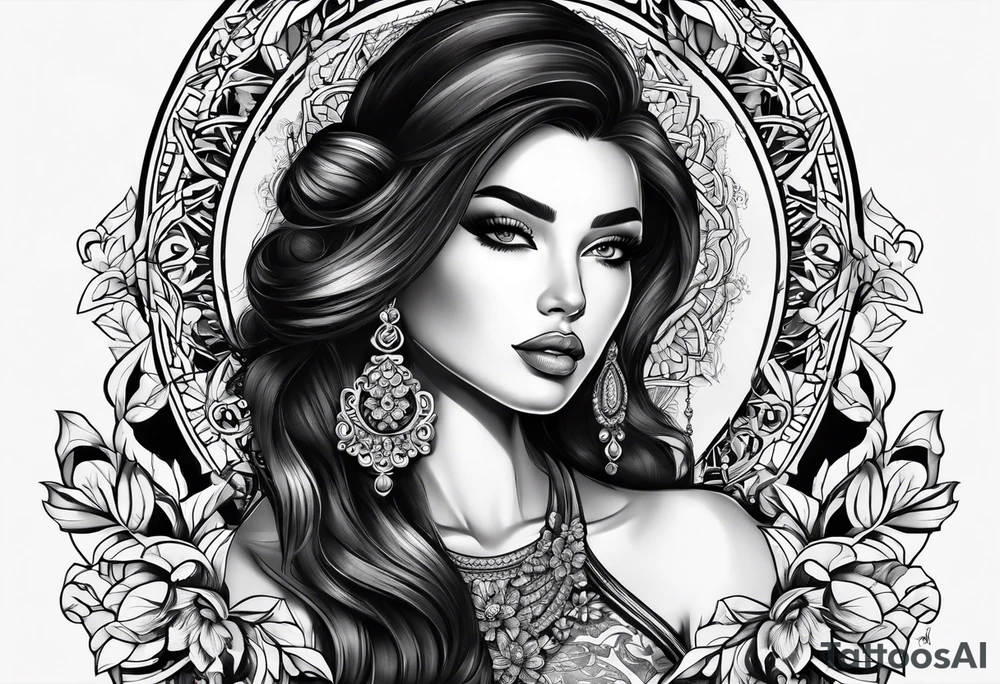 The name jasmina tattoo idea