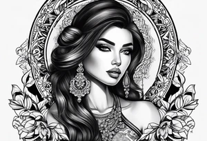 The name jasmina tattoo idea