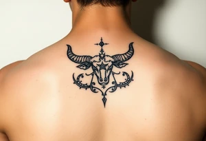 Symbols for peices and Taurus intertwined tattoo idea