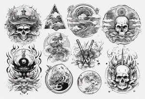 el nacimiento de Adan tattoo idea
