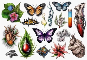 Biology tattoo idea