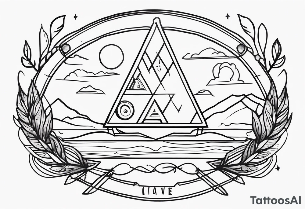 Integrity, strength, cheated on ,survivor symbolism tattoo idea