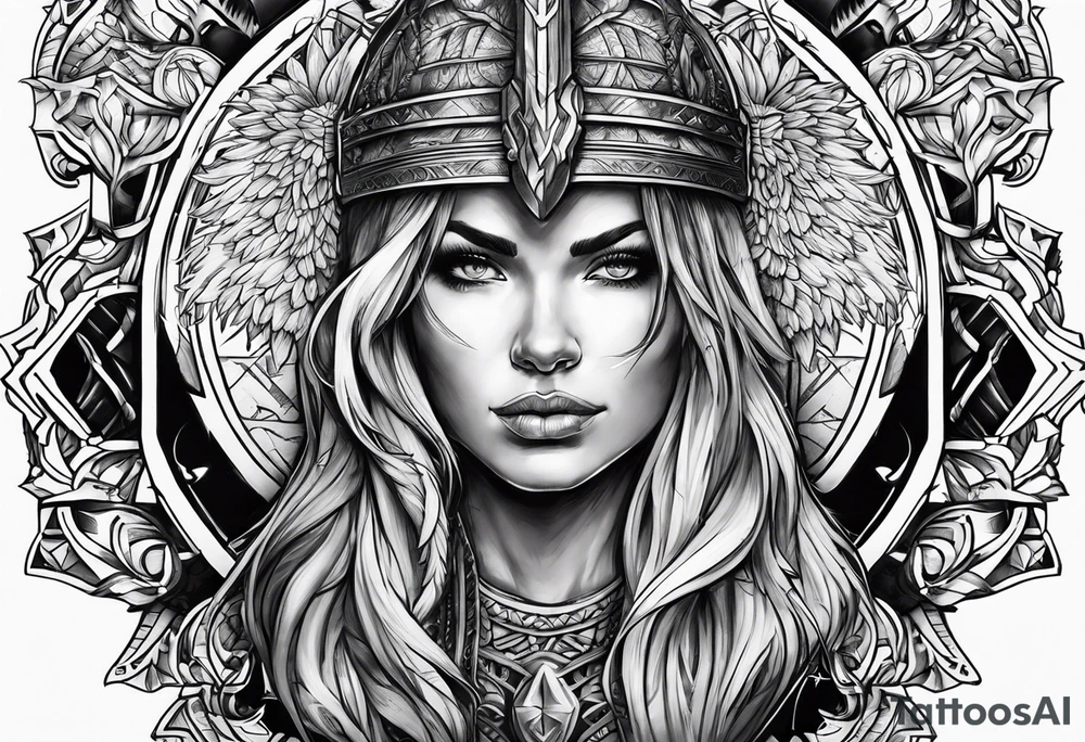 Valhalla military tattoo idea