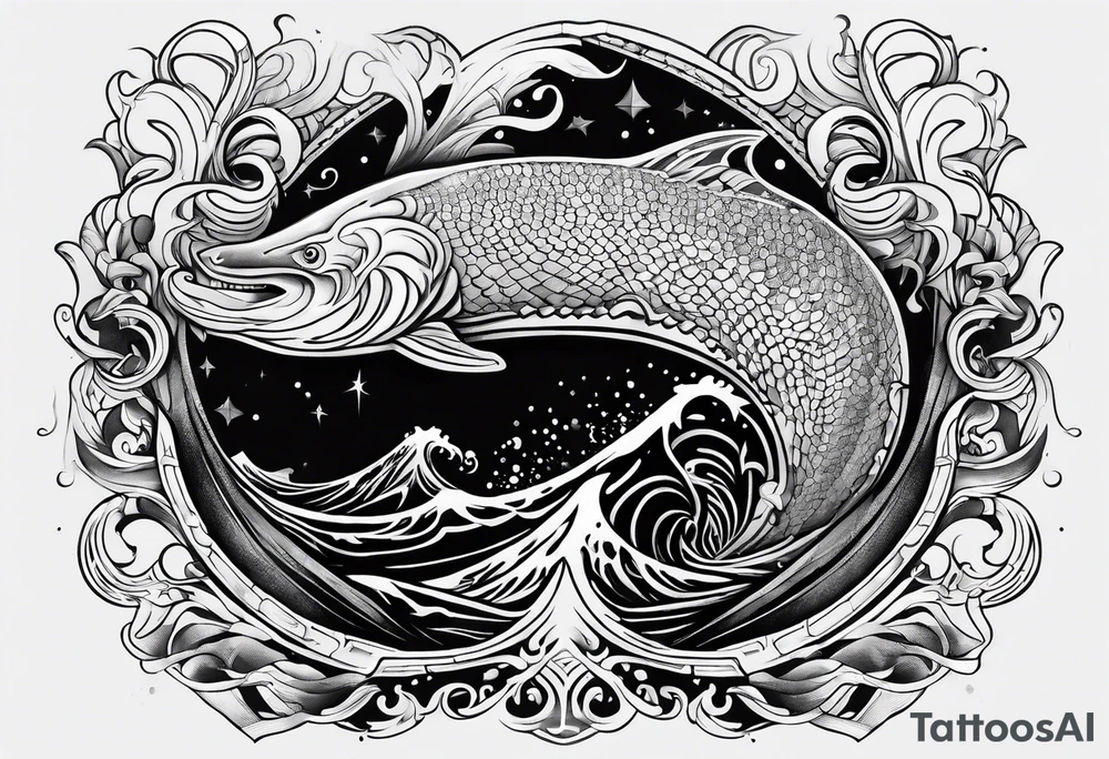 Leviathan tattoo idea