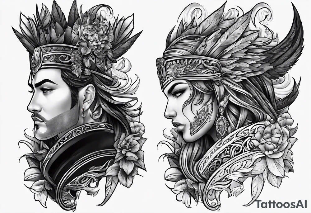 Betrayal Loyalty tattoo idea