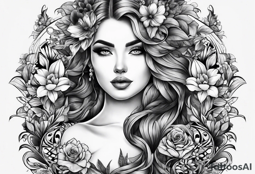 Julia and Anton 
Names tattoo idea