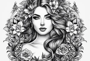 Julia and Anton 
Names tattoo idea