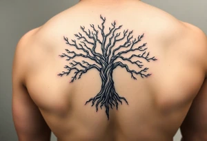 yggadrisl
tree of life tattoo idea