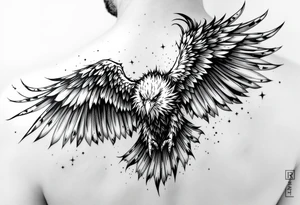 Silesian eagle tattoo idea