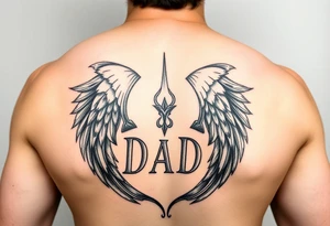 Girls dad tattoo idea