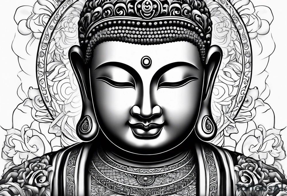 Buddah tattoo idea