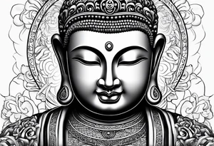 Buddah tattoo idea