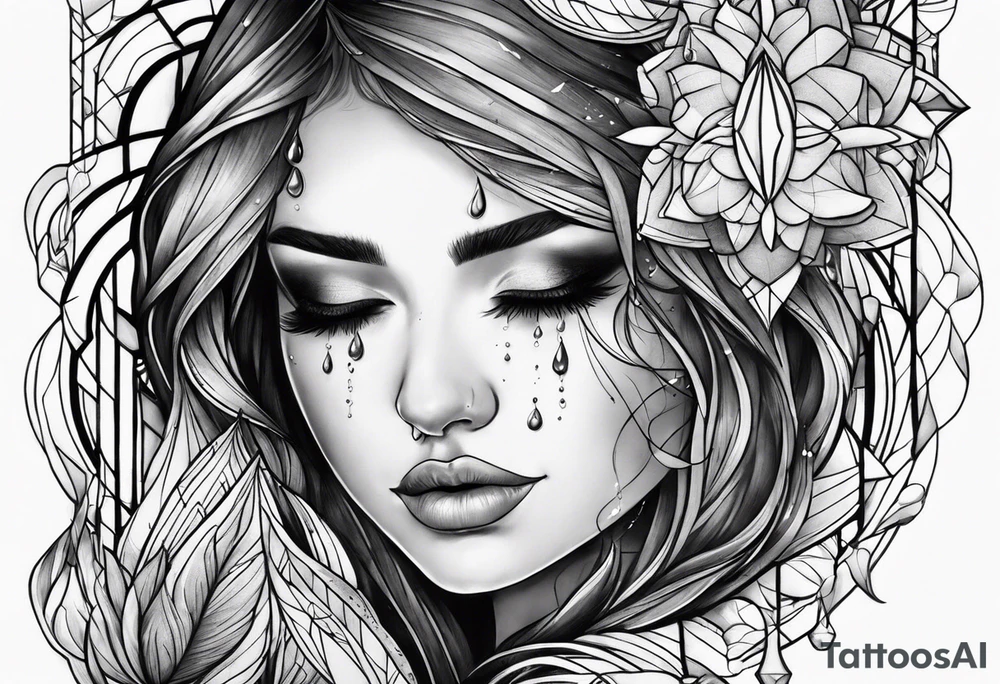 my tears ricochet tattoo idea