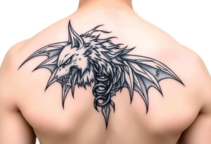 Anime tattoo idea