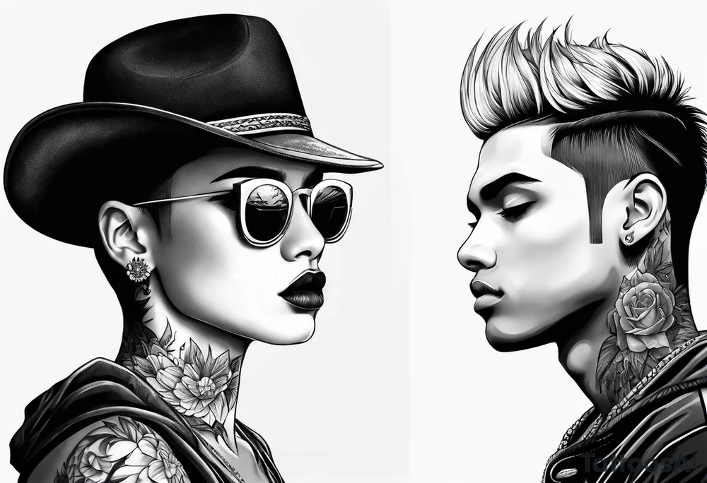 Star Boy tattoo idea