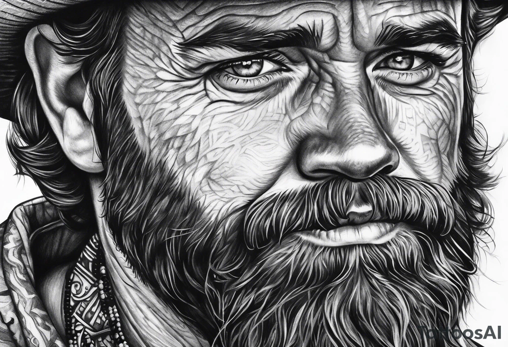 Southern man tattoo idea