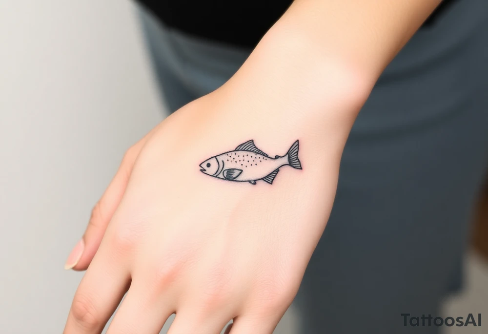 Fish tattoo idea