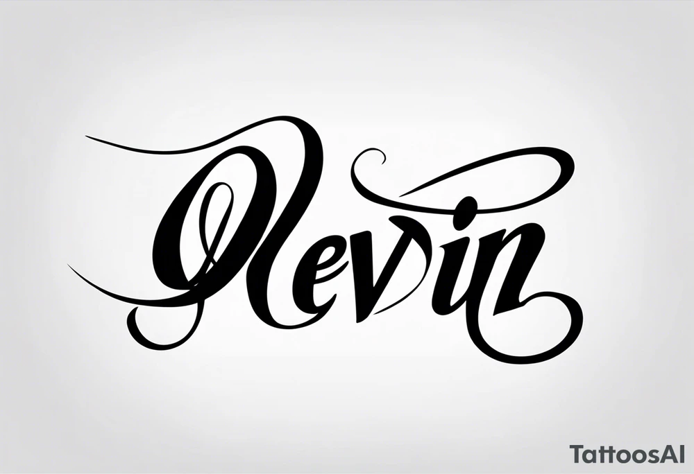 devin name tattoo tattoo idea