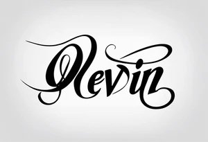 devin name tattoo tattoo idea