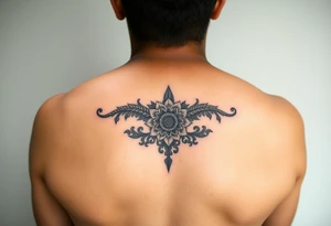 Kerala traditional tattoo idea