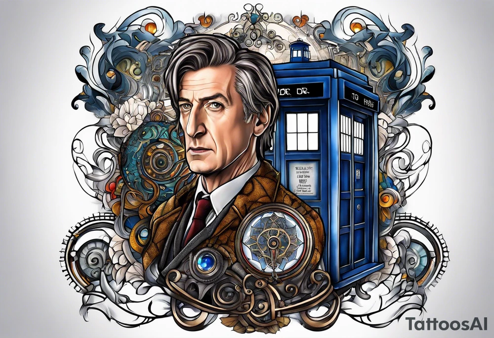 Dr who tattoo idea