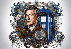 Dr who tattoo idea