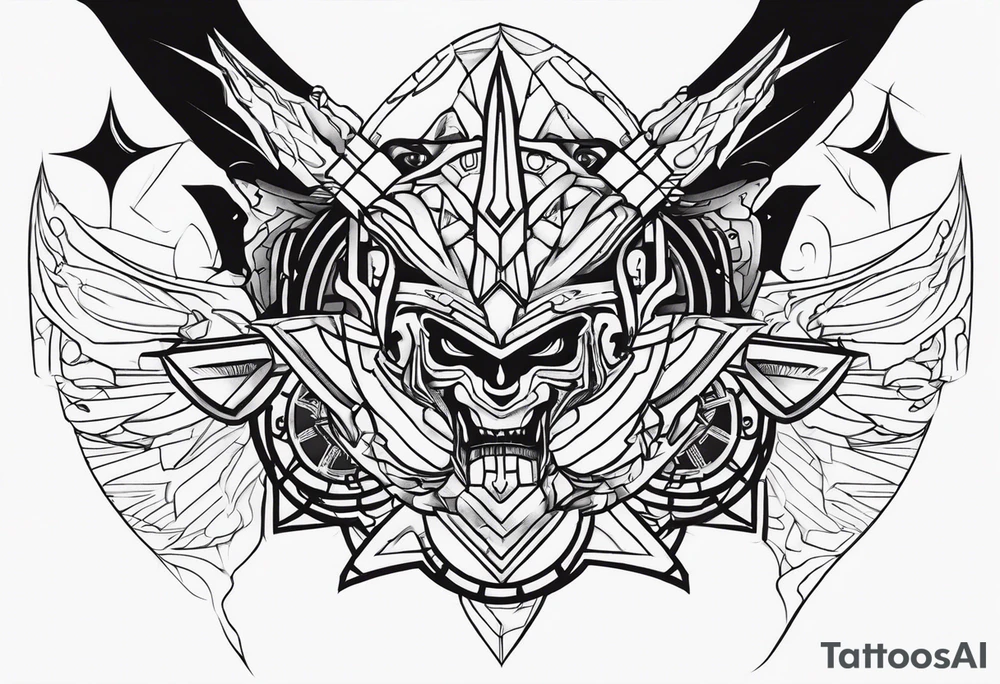 DJ WARRIOR tattoo idea