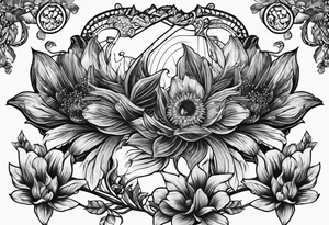 silentium est aureum tattoo idea