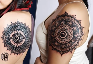 a text written"एकदा त्वां नष्टवान्,अधुना त्वया सह म्रियिष्यामि" tattoo idea