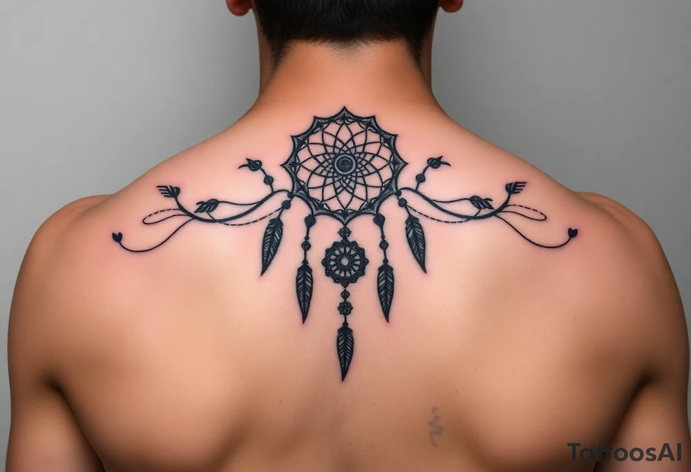 Name Nia, with a dreamcatcher tattoo idea
