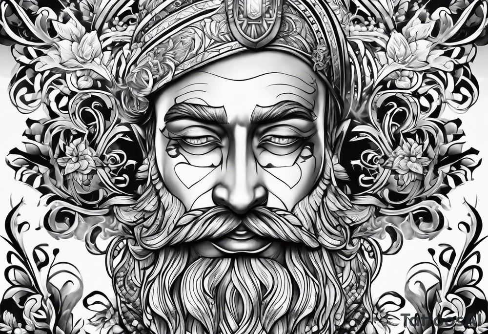 Peter tattoo idea