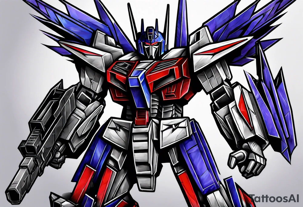 Decepticon Starscream tattoo idea