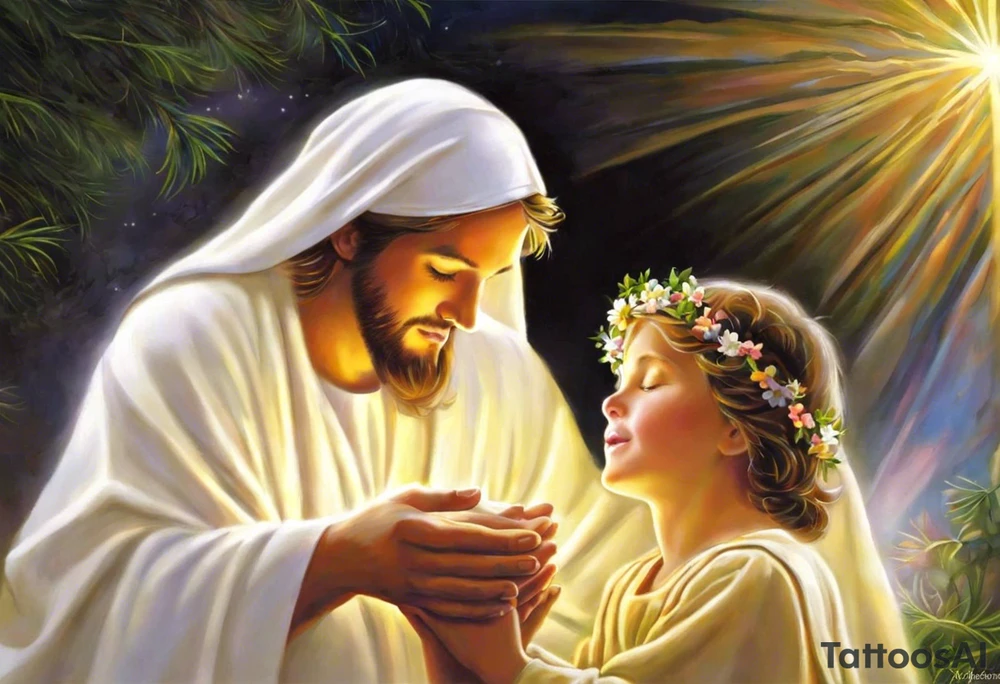 “Now that I have been granted the ultimate gift of healing. I would like to thank those of you who have stood with me to pray for my healing here on earth. I want you to know that I did not lose the battle. I have been given the most precious gift ever—the gift of eternal life with My Savior and Lord, Jesus Christ. So please rejoice for me. If you do not know Him, his gift is free for all who turn from their sin, ask for forgiveness, and ask Him to be their friend and guide through this life on this earth.” tattoo idea