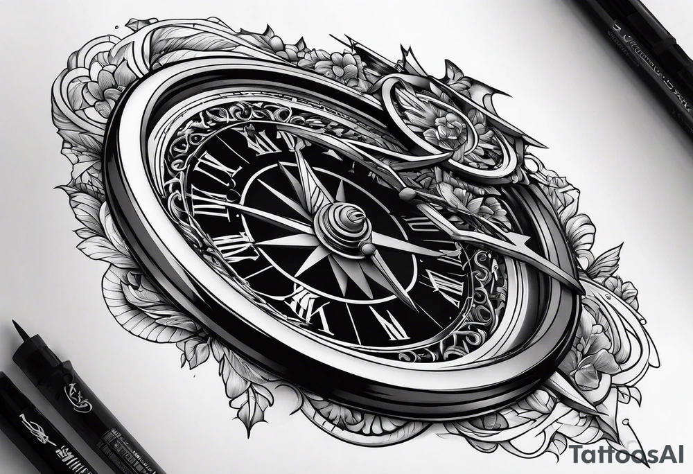 Breaking the cycle tattoo idea